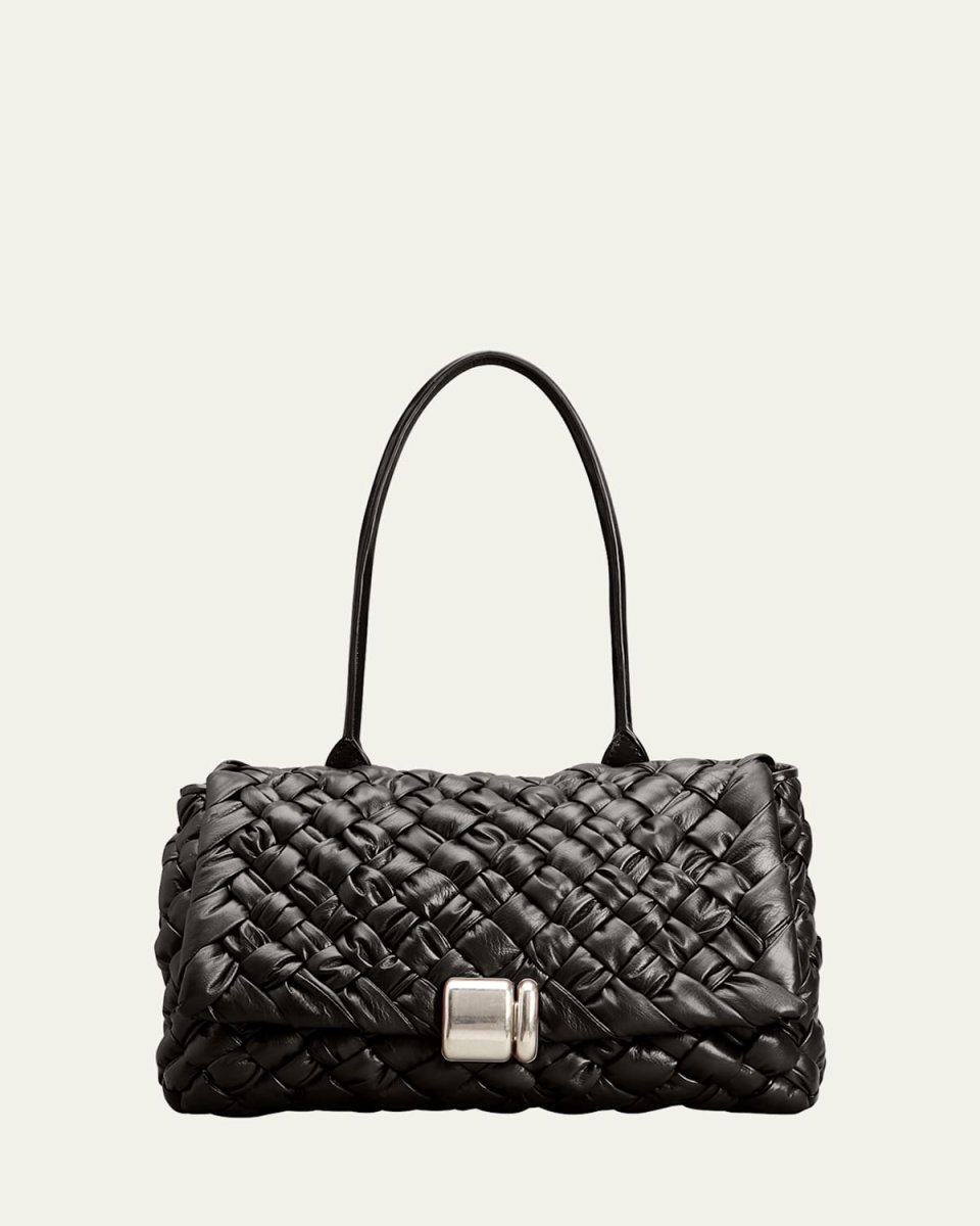 Medium Rumple Shoulder Bag